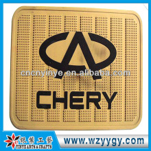 Customized design soft pvc non slip mat for car